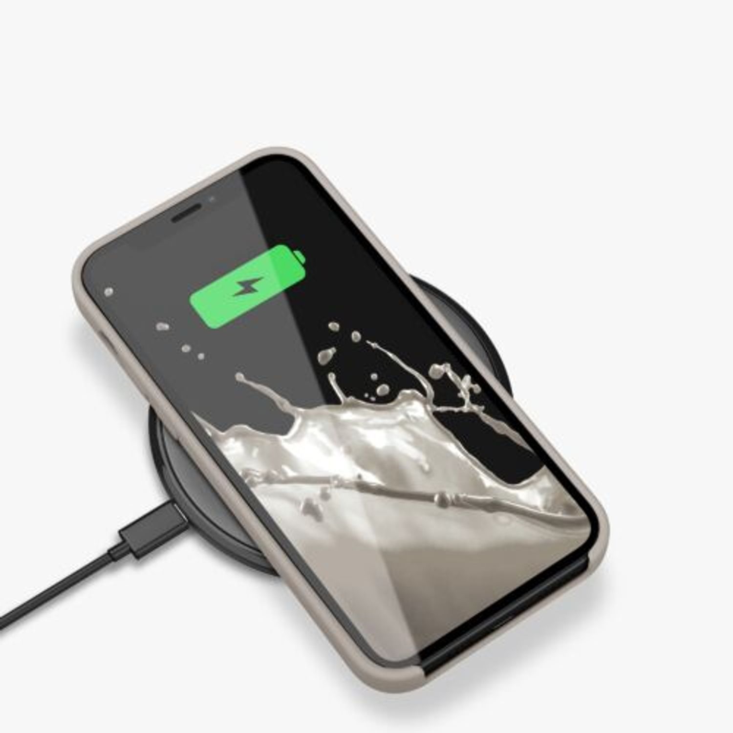 Husa pentru Apple iPhone 12 Pro Max, Silicon, Gri, 52644.43 fotografia produsului View 10 L