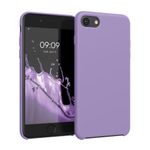 Husa pentru iPhone 8/iPhone 7/iPhone SE 2, Silicon, Mov, 40225.222 fotografia produsului