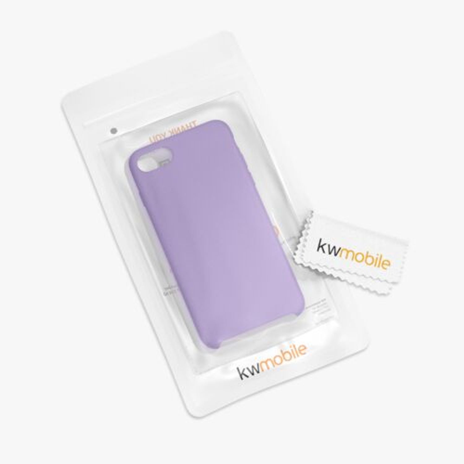 Husa pentru iPhone 8/iPhone 7/iPhone SE 2, Silicon, Mov, 40225.222 fotografia produsului View 9 L