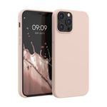 Husa pentru Apple iPhone 12 Pro Max, Silicon, Roz, 52644.10 fotografia produsului