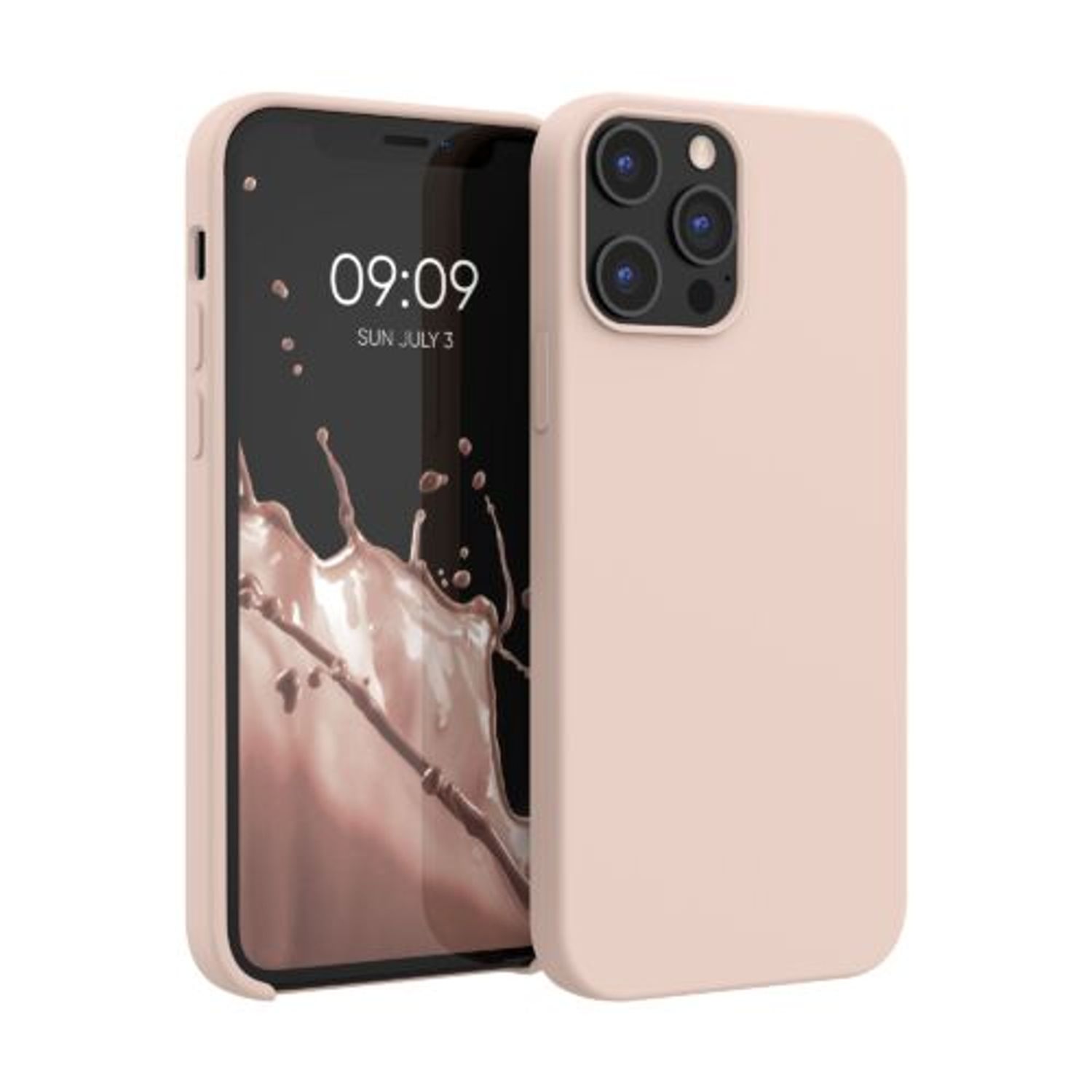 Husa pentru Apple iPhone 12 Pro Max, Silicon, Roz, 52644.10 fotografia produsului
