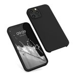 Husa pentru Apple iPhone 12 Pro Max, Silicon, Negru, 52644.01 fotografia produsului View 4 S