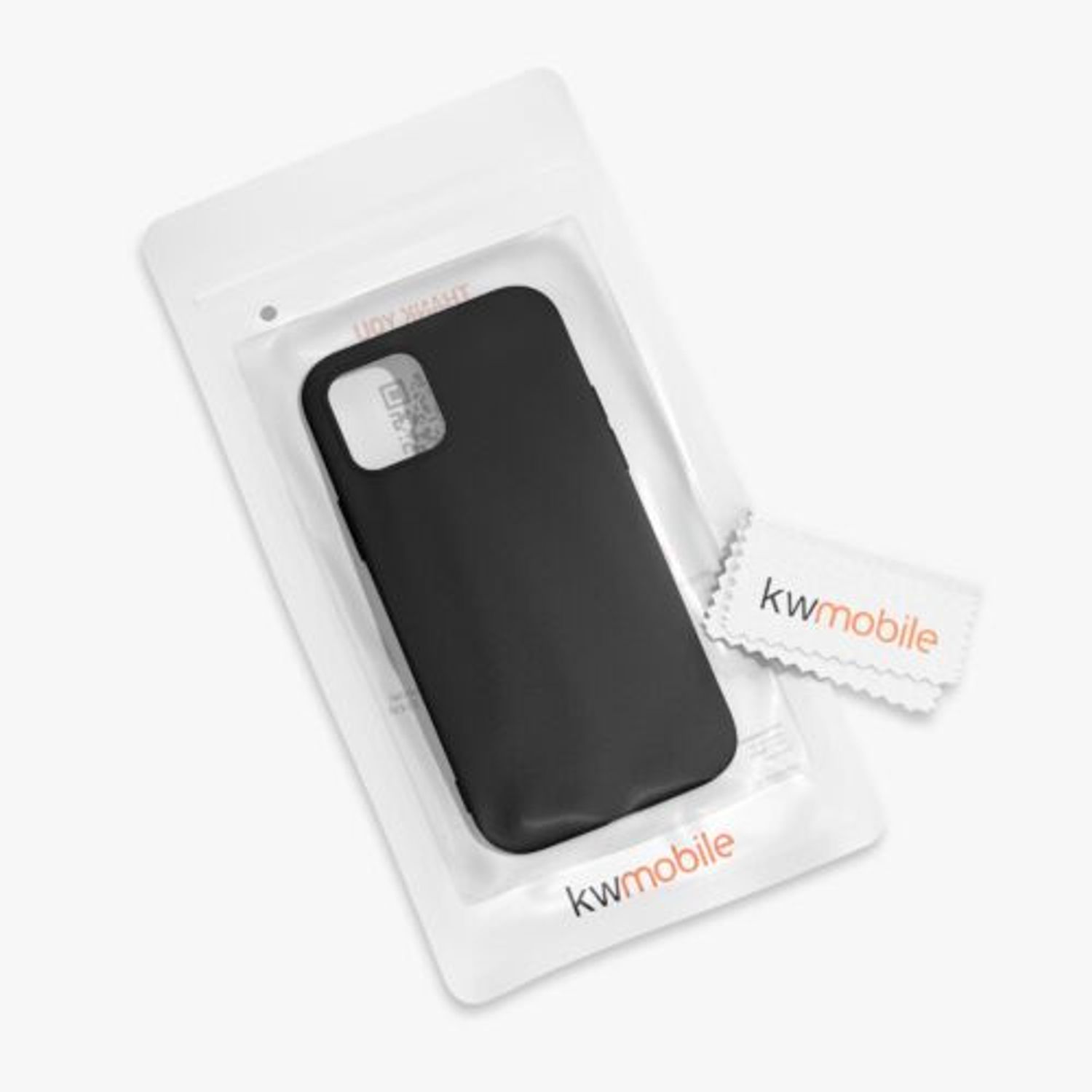 Husa pentru Apple iPhone 12 Pro Max, Silicon, Negru, 52644.01 fotografia produsului View 10 L