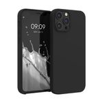 Husa pentru Apple iPhone 12 Pro Max, Silicon, Negru, 52644.01 fotografia produsului