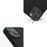 Husa pentru Apple iPhone 12 Pro Max, Silicon, Negru, 52644.01 fotografia produsului View 11 S