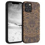 Husa pentru iPhone 12 Pro Max, Lemn, Maro, 52736.06 fotografia produsului