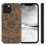 Husa pentru iPhone 12 Pro Max, Lemn, Maro, 52736.06 fotografia produsului View 2 S
