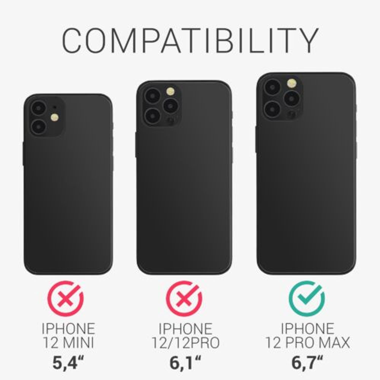 Husa pentru iPhone 12 Pro Max, Lemn, Maro, 54723.24 fotografia produsului View 5 L