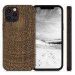 Husa pentru iPhone 12 Pro Max, Lemn, Maro, 52736.05 fotografia produsului View 2 S