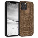 Husa pentru iPhone 12 Pro Max, Lemn, Maro, 52736.05 fotografia produsului