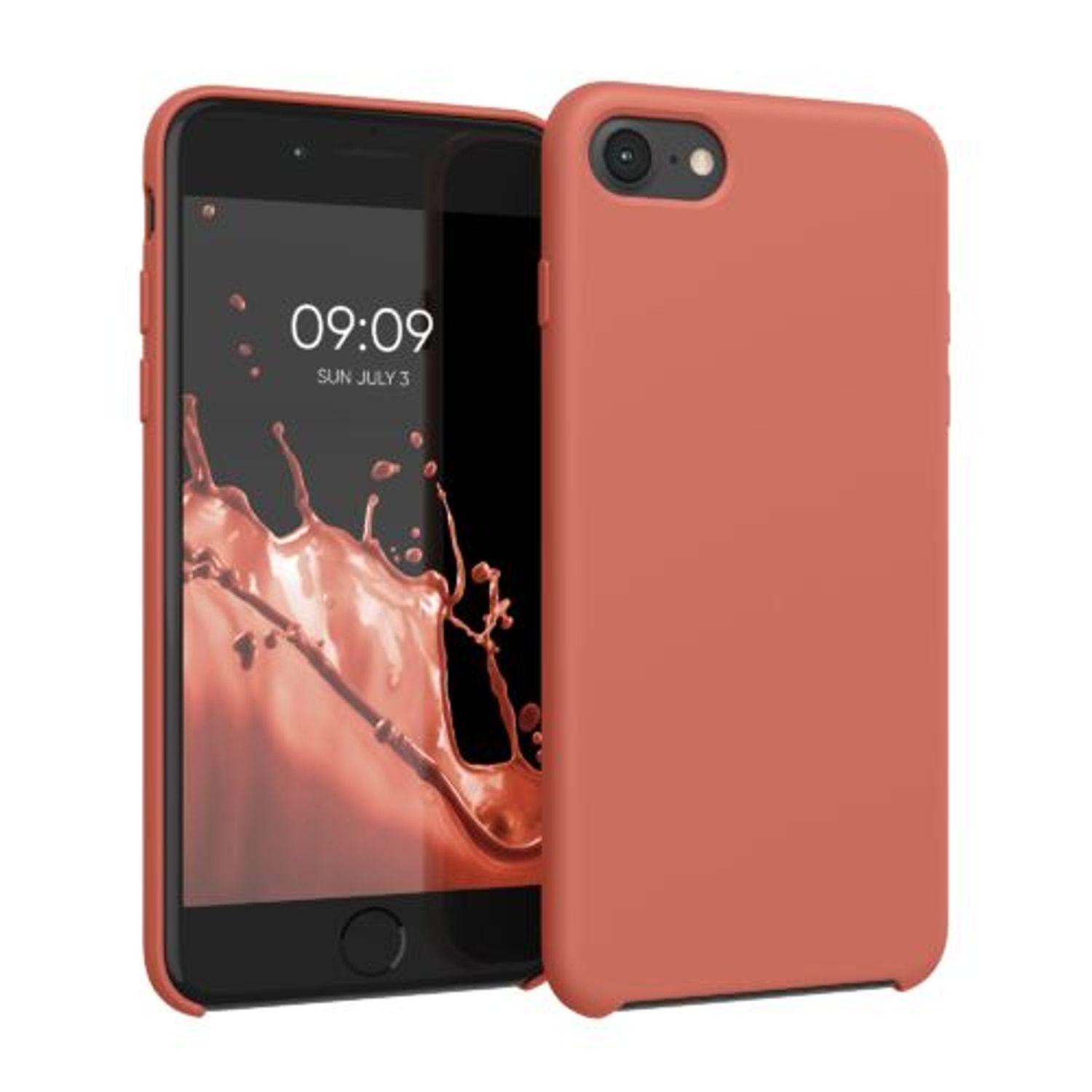 Husa pentru Apple iPhone 8/iPhone 7/iPhone SE 2, Silicon, Roz, 40225.215 fotografia produsului