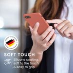 Husa pentru Apple iPhone 8/iPhone 7/iPhone SE 2, Silicon, Roz, 40225.215 fotografia produsului View 5 S