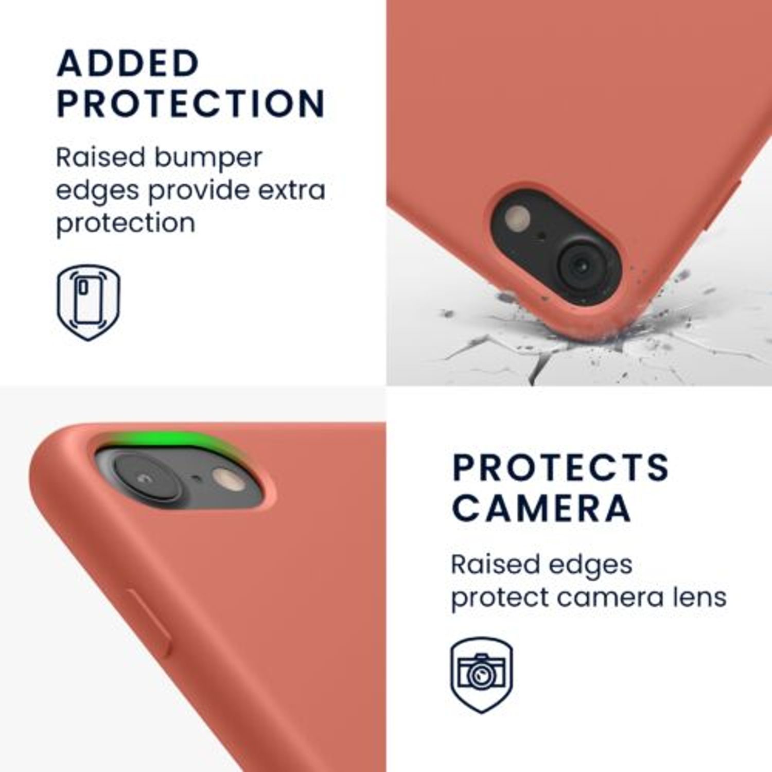 Husa pentru Apple iPhone 8/iPhone 7/iPhone SE 2, Silicon, Roz, 40225.215 fotografia produsului View 4 L
