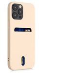 Husa pentru iPhone 12 Pro Max, Silicon, Crem, 54514.210 fotografia produsului View 7 S