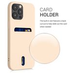 Husa pentru iPhone 12 Pro Max, Silicon, Crem, 54514.210 fotografia produsului View 5 S