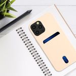 Husa pentru iPhone 12 Pro Max, Silicon, Crem, 54514.210 fotografia produsului View 6 S