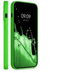 Husa pentru iPhone 12 Pro Max, Silicon, Verde, 54514.159 fotografia produsului View 8 S