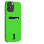 Husa pentru iPhone 12 Pro Max, Silicon, Verde, 54514.159 fotografia produsului View 9 S