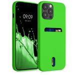 Husa pentru iPhone 12 Pro Max, Silicon, Verde, 54514.159 fotografia produsului