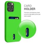 Husa pentru iPhone 12 Pro Max, Silicon, Verde, 54514.159 fotografia produsului View 5 S