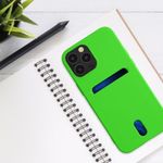 Husa pentru iPhone 12 Pro Max, Silicon, Verde, 54514.159 fotografia produsului View 6 S