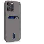 Husa pentru iPhone 12 Pro Max, Silicon, Gri, 54514.155 fotografia produsului View 7 S