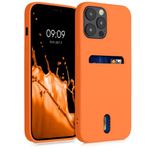 Husa pentru iPhone 12 Pro Max, Silicon, Portocaliu, 54514.150 fotografia produsului