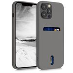 Husa pentru iPhone 12 Pro Max, Silicon, Gri, 54514.155 fotografia produsului