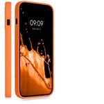 Husa pentru iPhone 12 Pro Max, Silicon, Portocaliu, 54514.150 fotografia produsului View 9 S
