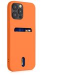 Husa pentru iPhone 12 Pro Max, Silicon, Portocaliu, 54514.150 fotografia produsului View 8 S