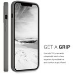 Husa pentru iPhone 12 Pro Max, Silicon, Gri, 54514.155 fotografia produsului View 4 S
