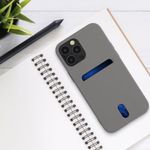 Husa pentru iPhone 12 Pro Max, Silicon, Gri, 54514.155 fotografia produsului View 5 S
