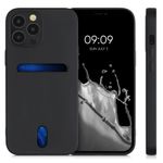 Husa pentru iPhone 12 Pro Max, Silicon, Negru, 54514.01 fotografia produsului View 2 S