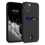 Husa pentru iPhone 12 Pro Max, Silicon, Negru, 54514.01 fotografia produsului