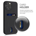 Husa pentru iPhone 12 Pro Max, Silicon, Negru, 54514.01 fotografia produsului View 4 S