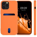 Husa pentru iPhone 12 Pro Max, Silicon, Portocaliu, 54514.150 fotografia produsului View 2 S