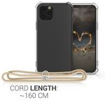 Husa pentru iPhone 12 Pro Max, Silicon, Transparent, 52732.21 fotografia produsului View 13 S