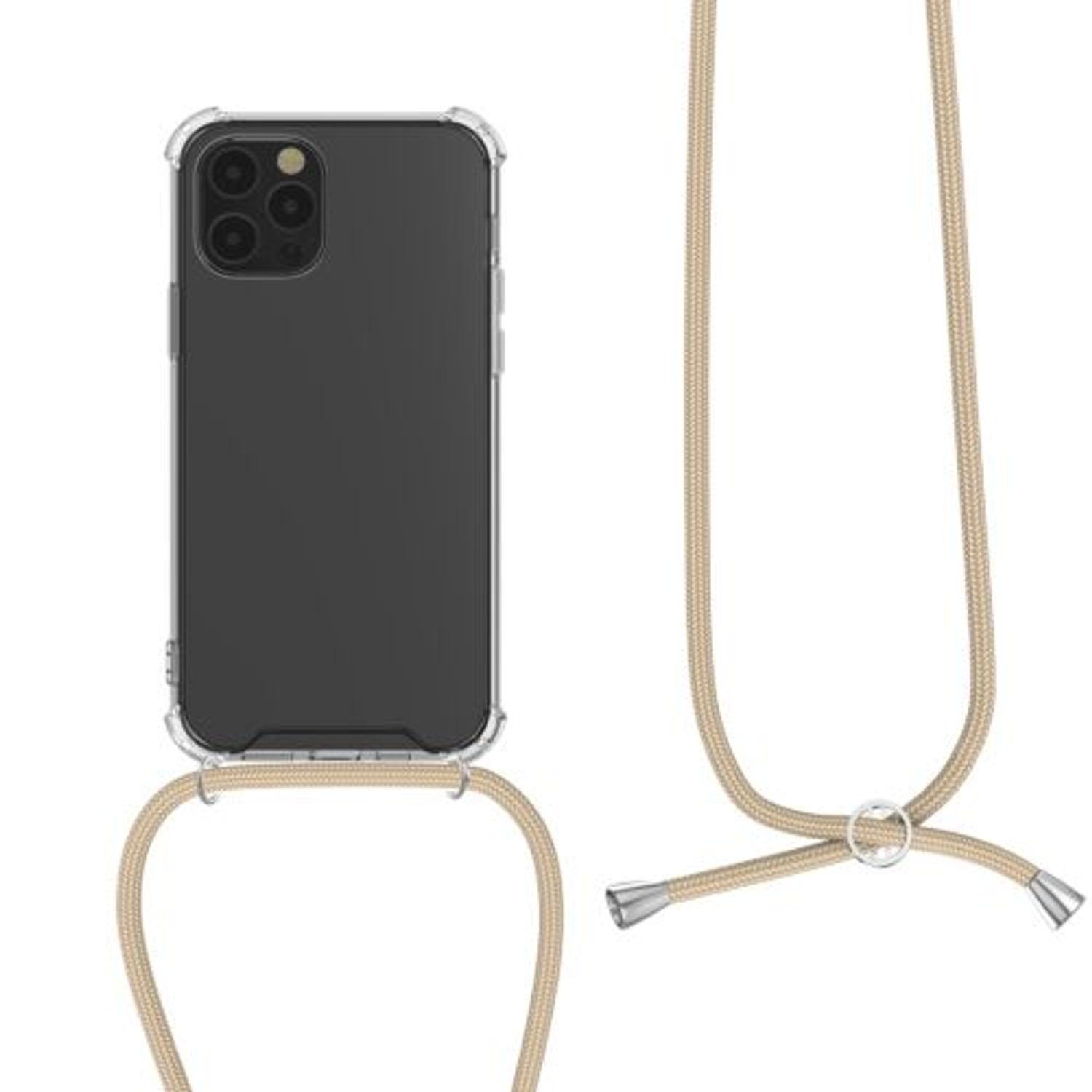 Husa pentru iPhone 12 Pro Max, Silicon, Transparent, 52732.21 fotografia produsului View 15 L