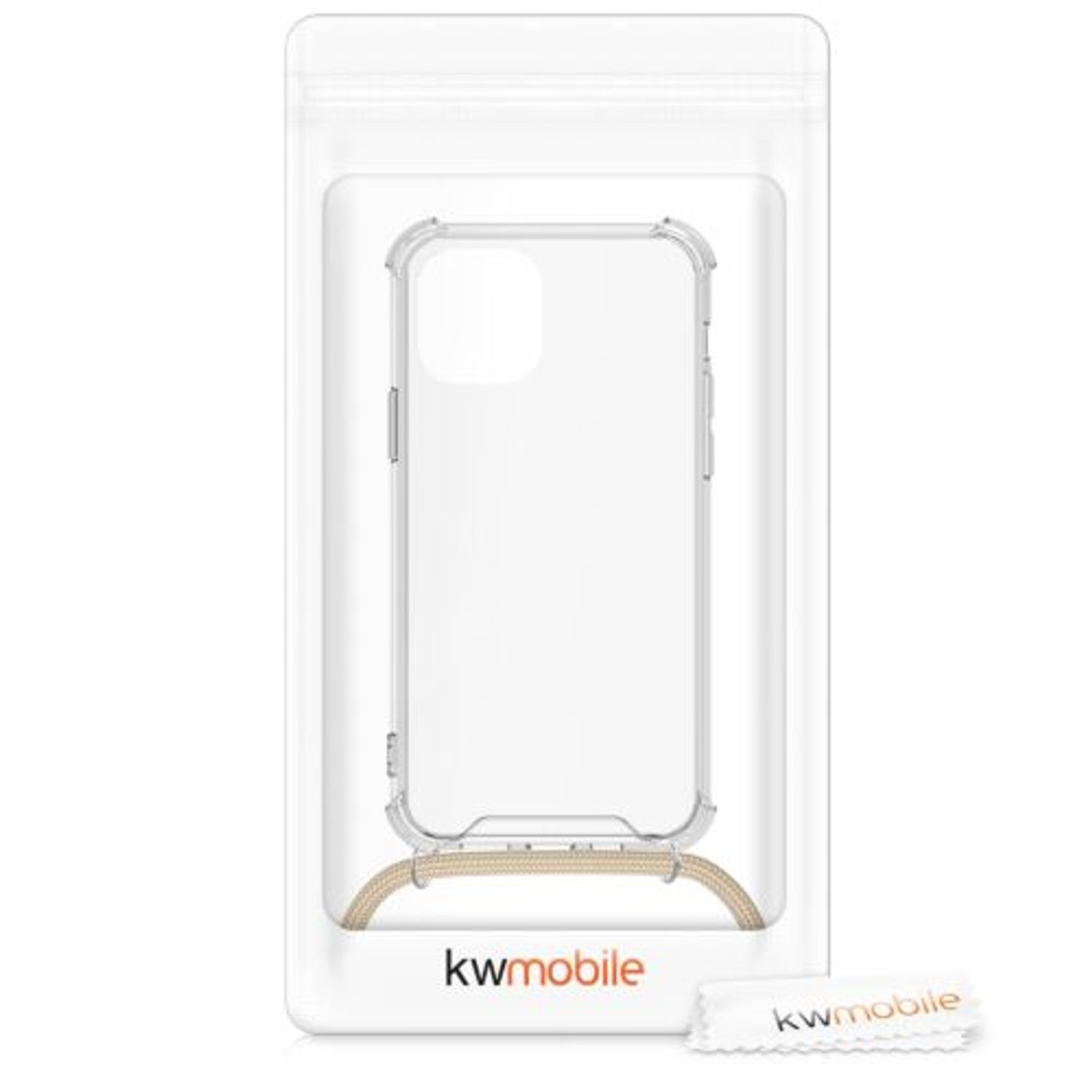 Husa pentru iPhone 12 Pro Max, Silicon, Transparent, 52732.21 fotografia produsului View 10 L