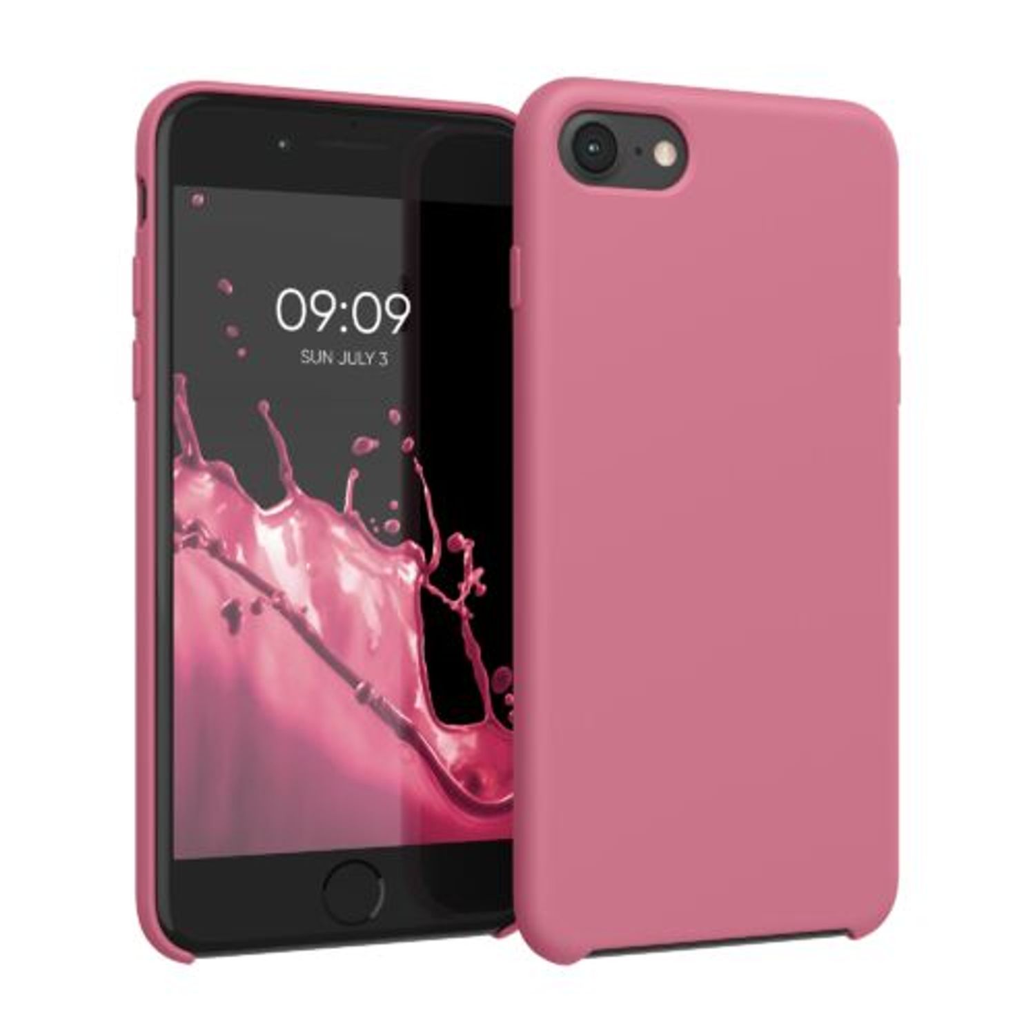 Husa pentru Apple iPhone 8/iPhone 7/iPhone SE 2, Silicon, Roz, 40225.212 fotografia produsului