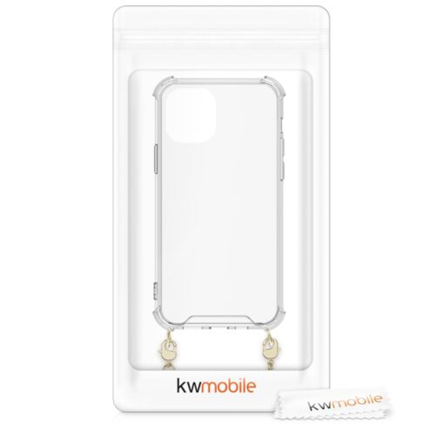Husa pentru Apple iPhone 12 Pro Max, Silicon, Transparent, 53889.21 fotografia produsului View 7 L