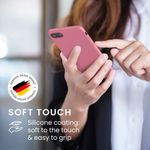 Husa pentru Apple iPhone 8/iPhone 7/iPhone SE 2, Silicon, Roz, 40225.212 fotografia produsului View 5 S