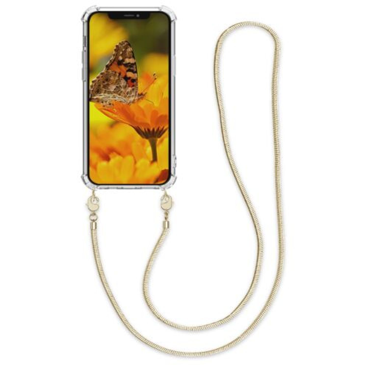 Husa pentru Apple iPhone 12 Pro Max, Silicon, Transparent, 53889.21 fotografia produsului