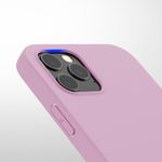 Husa pentru Apple iPhone 12 Pro Max, Silicon, Roz, 53940.10 fotografia produsului View 7 S