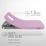 Husa pentru Apple iPhone 12 Pro Max, Silicon, Roz, 53940.10 fotografia produsului View 3 S