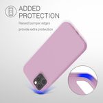Husa pentru Apple iPhone 12 Pro Max, Silicon, Roz, 53940.10 fotografia produsului View 8 S