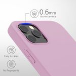 Husa pentru Apple iPhone 12 Pro Max, Silicon, Roz, 53940.10 fotografia produsului View 6 S
