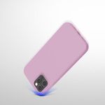 Husa pentru Apple iPhone 12 Pro Max, Silicon, Roz, 53940.10 fotografia produsului View 9 S