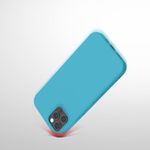 Husa pentru Apple iPhone 12 Pro Max, Silicon, Albastru, 53940.205 fotografia produsului View 10 S