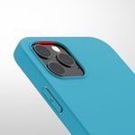 Husa pentru Apple iPhone 12 Pro Max, Silicon, Albastru, 53940.205 fotografia produsului View 9 S